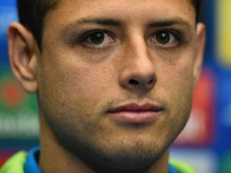 Chicharito fehlt Leverkusen auch gegen Bayern Chicharito fehlt Leverkusen auch gegen Bayern