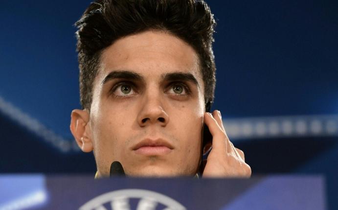 Marc Bartra hat mehrere Verletzungen am Arm erlitten