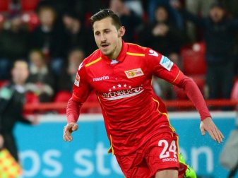 Steven Skrzybski hat vorzeitig seinen Vertrag bei Union Berlin verlängert. Foto: Maurizio Gambarini Steven Skrzybski hat vorzeitig seinen Vertrag bei Union Berlin verlängert. Foto: Maurizio Gambarini