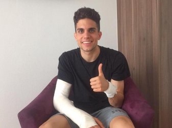 Marc Bartra will bald wieder zu 100 Prozent fit sein. Foto: Uncredited/MediaBaseSports Marc Bartra will bald wieder zu 100 Prozent fit sein. Foto: Uncredited/MediaBaseSports