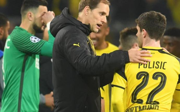 Thomas Tuchel und Borussia Dortmund suchen nach der Attacke noch nach Normalität. Foto: Bernd Thissen