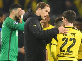 Thomas Tuchel und Borussia Dortmund suchen nach der Attacke noch nach Normalität. Foto: Bernd Thissen Thomas Tuchel und Borussia Dortmund suchen nach der Attacke noch nach Normalität. Foto: Bernd Thissen