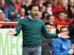 Erzgebirge Aue verliert erstmals unter Domenico Tedesco