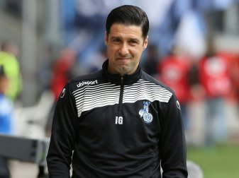 Pleite für den MSV Duisburg und Trainer Ilia Gruev Pleite für den MSV Duisburg und Trainer Ilia Gruev