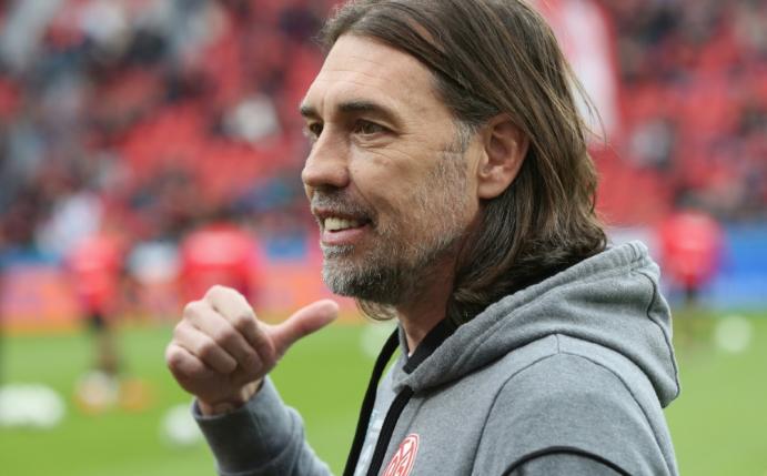 Sieg für Martin Schmidt und Mainz 05