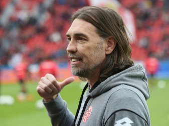 Sieg für Martin Schmidt und Mainz 05 Sieg für Martin Schmidt und Mainz 05