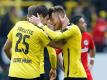 Sokratis und Reus brachten den BVB auf die Siegerstraße