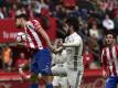 Isco rettete Real Madrid drei Punkte in Gijon. Foto: Alvaro Barrientos