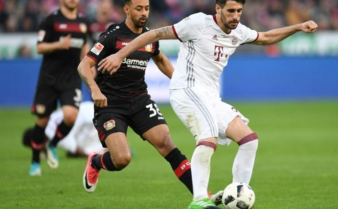 Keine Tore zwischen Leverkusen und Bayern