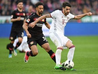 Keine Tore zwischen Leverkusen und Bayern Keine Tore zwischen Leverkusen und Bayern