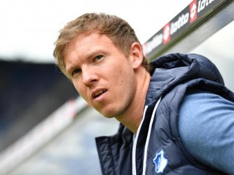 Hoffenheims Trainer Julian Nagelsmann weist Spekulationen über einen Vereinswechsel zurück. Foto: Uwe Anspach Hoffenheims Trainer Julian Nagelsmann weist Spekulationen über einen Vereinswechsel zurück. Foto: Uwe Anspach