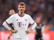 Thomas Müller kritisiert die mangelnde Chancenverwertung im Spiel gegen Leverkusen. Foto: Marius Becker