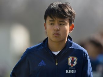 Takefusa Kubo ist jüngster japanischer Torschütze Takefusa Kubo ist jüngster japanischer Torschütze