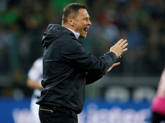 Pal Dardai war von einer Frage nach dem Spiel empört Pal Dardai war von einer Frage nach dem Spiel empört