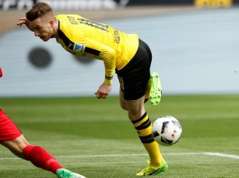 Marco Reus traf gegen Frankfurt mit der Hacke Marco Reus traf gegen Frankfurt mit der Hacke