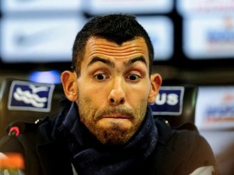 Carlos Tevez gerät in China in die Kritik Carlos Tevez gerät in China in die Kritik