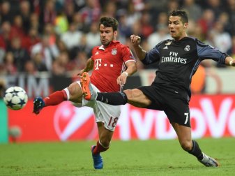 Der FC Bayern muss Real Madrid im Estadio Santiago Bernabéu besiegen - den Münchnern ist das schon gelungen. Foto: Andreas Gebert