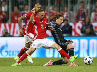 Elftes K.o.-Duell zwischen Bayern und Real Madrid Elftes K.o.-Duell zwischen Bayern und Real Madrid