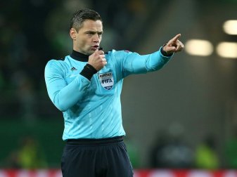 Skomina leitet das Rückspiel der Dortmunder in Monaco Skomina leitet das Rückspiel der Dortmunder in Monaco