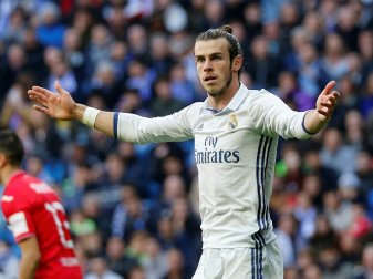 Bale kann beim Rückspiel in Madrid nicht mitwirken Bale kann beim Rückspiel in Madrid nicht mitwirken