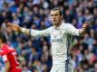 Bale kann beim Rückspiel in Madrid nicht mitwirken