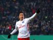 Hamburgs Bobby Wood wird wohl gegen Darmstadt spielen können. Foto: Christian Charisius