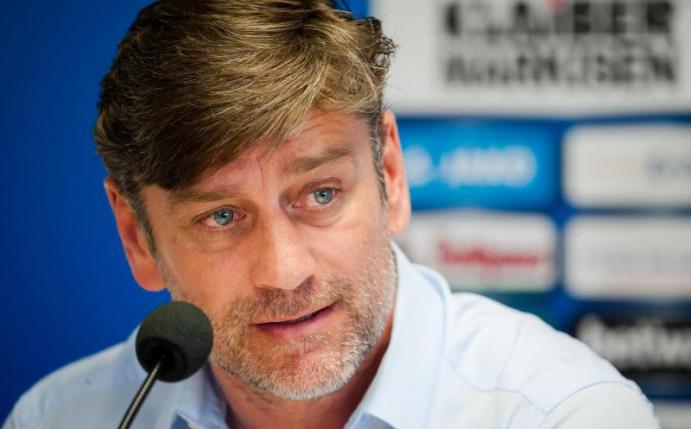 Oliver Kreuzer ist Sportdirektor des Karlsruher SC. Foto: Christoph Schmidt