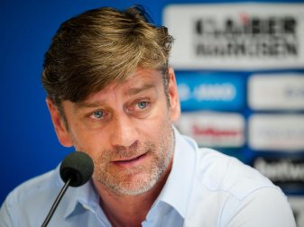Oliver Kreuzer ist Sportdirektor des Karlsruher SC. Foto: Christoph Schmidt Oliver Kreuzer ist Sportdirektor des Karlsruher SC. Foto: Christoph Schmidt