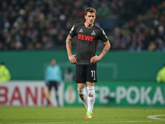 Simon Zoller wird dem FC Köln vorerst fehlen Simon Zoller wird dem FC Köln vorerst fehlen