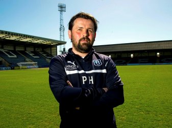 FC Dundee trennt sich von Trainer Paul Hartley FC Dundee trennt sich von Trainer Paul Hartley