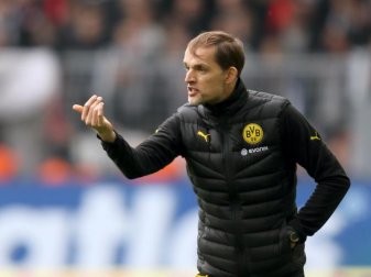BVB-Trainer Thomas Tuchel reist mit seiner Mannschaft nach Monaco. Foto: Ina Fassbender