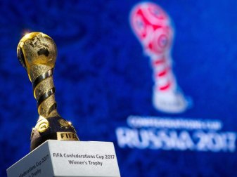 Der Confederations Cup wird vom 17. Juni bis 2. Juli 2017 in Russland ausgespielt. Foto: Christian Charisius Der Confederations Cup wird vom 17. Juni bis 2. Juli 2017 in Russland ausgespielt. Foto: Christian Charisius