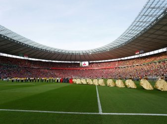 Grindel: Pokalfinale in Berlin ist zur Marke geworden