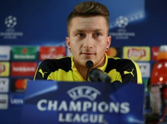 Reus sieht Rückspiel in Monaco optimistisch entgegen Reus sieht Rückspiel in Monaco optimistisch entgegen