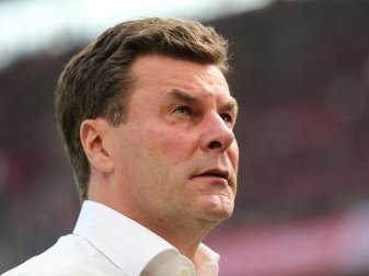 Kritisierte den Transfer von Dahoud: Dieter Hecking Kritisierte den Transfer von Dahoud: Dieter Hecking