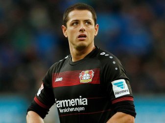 Javier Hernandez kann in Freiburg wohl wieder auflaufen Javier Hernandez kann in Freiburg wohl wieder auflaufen