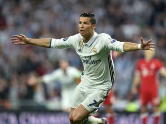 Ronaldo schießt Real ins Halbfinale Ronaldo schießt Real ins Halbfinale
