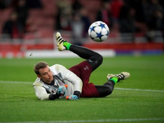 Wird vorerst fehlen: Manuel Neuer Wird vorerst fehlen: Manuel Neuer