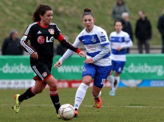 Ramona Petzelberger (l.) wechselt nach Essen Ramona Petzelberger (l.) wechselt nach Essen