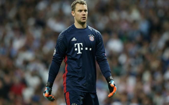 Ein Fußbruch bedeutet für Manuel Neuer das Saisonaus