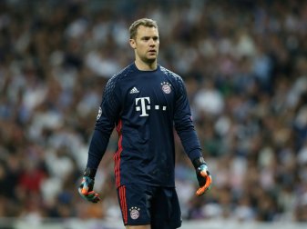 Ein Fußbruch bedeutet für Manuel Neuer das Saisonaus Ein Fußbruch bedeutet für Manuel Neuer das Saisonaus