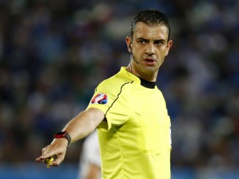 Referee Kassai steht nach Real - Bayern in der Kritik Referee Kassai steht nach Real - Bayern in der Kritik