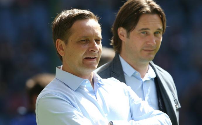 Zuber (r.) wird Sportlicher Leiter von Hannover 96