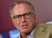 Bayern Münchens Vorstandsvorsitzender Karl-Heinz Rummenigge war nach der Niederlage in Madrid enttäuscht. Foto: Andreas Gebert