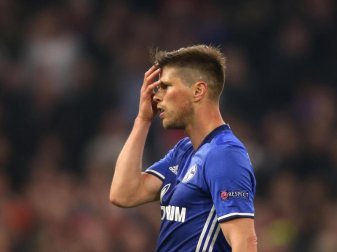 Klaas-Jan Huntelaar will Schalke 04 auf jeden Fall verlassen - möglicherweise Richtung Amsterdam. Foto: Ina Fassbender Klaas-Jan Huntelaar will Schalke 04 auf jeden Fall verlassen - möglicherweise Richtung Amsterdam. Foto: Ina Fassbender