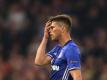 Klaas-Jan Huntelaar will Schalke 04 auf jeden Fall verlassen - möglicherweise Richtung Amsterdam. Foto: Ina Fassbender