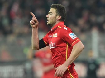 Dennis Daube hat seinen Vertrag bei Union Berlin verlängert. Foto: Maurizio Gambarini