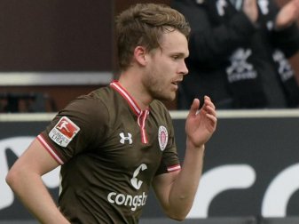 Christopher Buchtmann will mit dem FC St. Pauli bei Fortuna Düsseldorf einen Sieg holen. Foto: Axel Heimken
