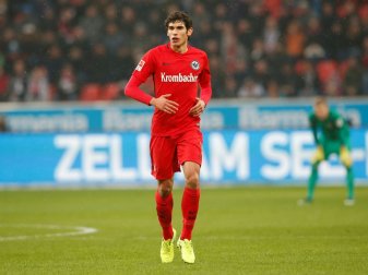 Fällt verletzungsbedingt erstmal aus: Jesús Vallejo Fällt verletzungsbedingt erstmal aus: Jesús Vallejo