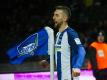 Vedad Ibisevic kann wieder für die Hertha auf Torejagd gehen. Foto: Christina Sabrowsky